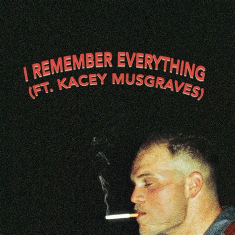 #zachbryan #iremembereverything #kaceymusgraves Zach Bryan - I Remember Everything (feat. Kacey Musgraves)(Lyrics)Turn on notifications to stay updated with ...